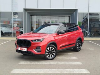 2022 Chery Tiggo 8 Pro I, красный, 1860000 рублей, вид 1