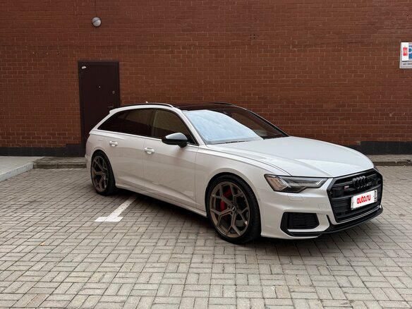 2020 Audi S6 V (C8), белый, 6750000 рублей - вид 5