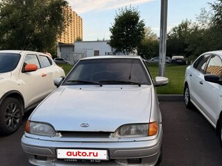 2012 Lada (ВАЗ) 2114, серебристый, 170000 рублей, вид 3