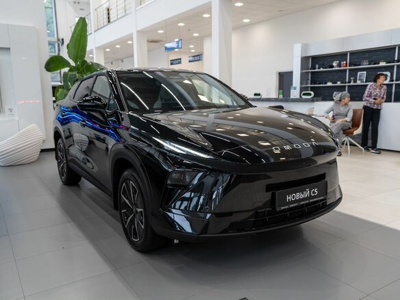 2026 Omoda C5 II, чёрный