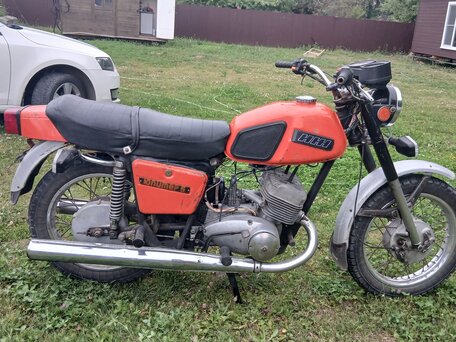 1993 ИЖ Юпитер, красный, 51000 рублей, вид 4