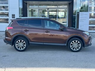 2017 Toyota RAV4 IV (XA40) Рестайлинг, коричневый, 2197000 рублей, вид 4