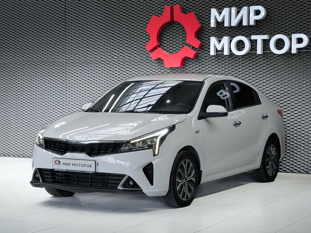 Открыть фотографии: Kia Rio IV Рестайлинг