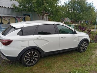 2024 Lada (ВАЗ) Vesta SW I Рестайлинг (NG), белый, 1350000 рублей, вид 4