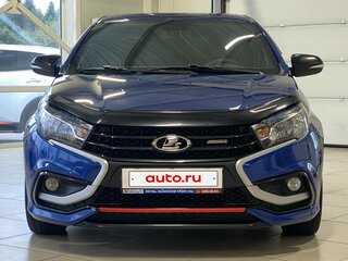 2021 Lada (ВАЗ) Vesta Sport I, синий, 1220000 рублей, вид 2