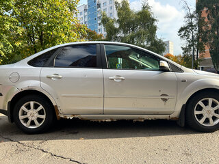 2007 Ford Focus II, серебристый, 474000 рублей, вид 5