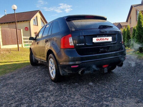 2014 Ford Edge I Рестайлинг, чёрный, 1250000 рублей - вид 8