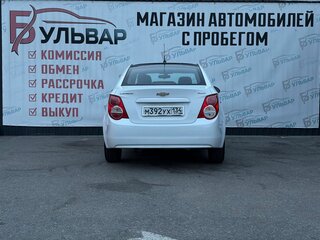 2012 Chevrolet Aveo II, белый, 790000 рублей, вид 5