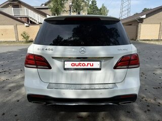 2016 Mercedes-Benz GLE 400 I (W166), белый, 2850000 рублей, вид 3