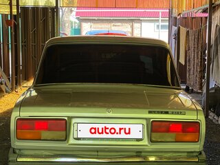 2011 Lada (ВАЗ) 2107, серебристый, 170000 рублей, вид 5