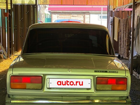 2011 Lada (ВАЗ) 2107, серебристый, 170000 рублей - вид 4