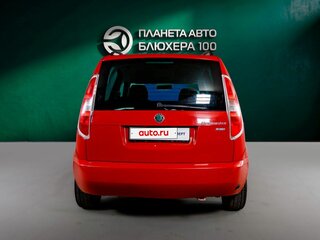 2011 Skoda Roomster I Рестайлинг, красный, 578000 рублей, вид 4