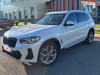 2023 BMW X3 30i xDrive III (G01) Рестайлинг, белый, 3450000 рублей, вид 1
