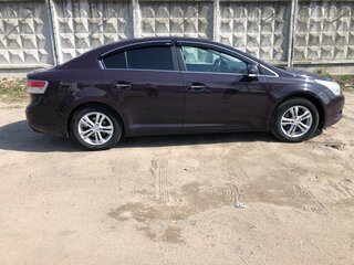 2009 Toyota Avensis III, фиолетовый, 800000 рублей, вид 2