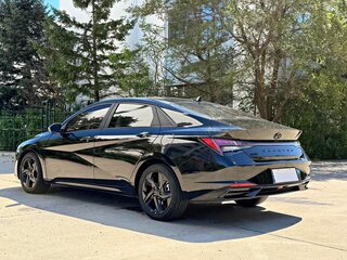 2023 Hyundai Elantra VII (CN7), чёрный, 1590010 рублей, вид 5