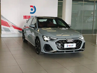 2022 Audi A3 Sportback 35 TFSI IV (8Y), серый, 1669100 рублей, вид 3
