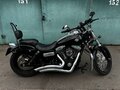 2011 Harley-Davidson Dyna Wide Glide, чёрный, 960000 рублей - вид 2