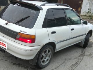 1991 Toyota Starlet 16V IV (P80), белый, 95000 рублей, вид 2