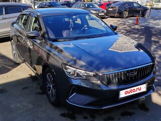 2024 Geely Emgrand II, серый, 1520000 рублей, вид 2