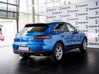 2018 Porsche Macan I, синий, 2780000 рублей, вид 4