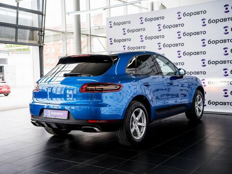 2018 Porsche Macan I, синий, 2780000 рублей, вид 4