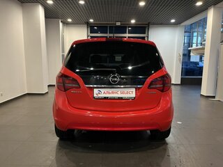 2013 Opel Meriva B, красный, 800000 рублей, вид 4