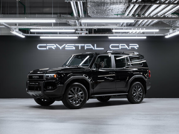2026 Toyota Land Cruiser Prado 250 Series, чёрный, 11800000 рублей