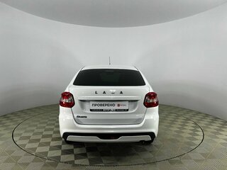 2024 Lada (ВАЗ) Granta I Рестайлинг, белый, 915000 рублей, вид 5