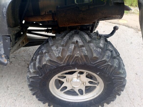 2006 Arctic Cat 650 Series, чёрный, 550000 рублей - вид 9