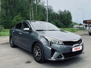 2020 Kia Rio IV, серый, 1860000 рублей, вид 2