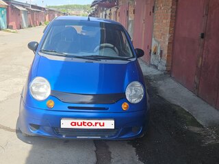 2012 Daewoo Matiz I Рестайлинг, синий, 230000 рублей, вид 1