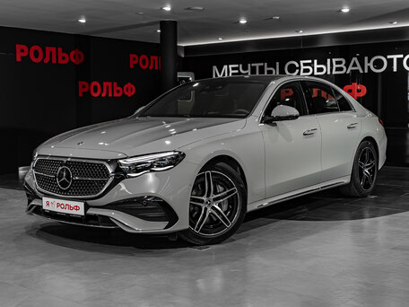 Mercedes-Benz E-Класс VI (W214, S214)