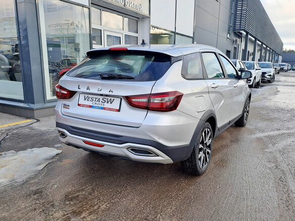 2026 Lada (ВАЗ) Vesta SW Cross I Рестайлинг (NG), серебристый, 2069000 рублей - вид 5