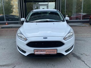 2018 Ford Focus III Рестайлинг, белый, 1285000 рублей, вид 2