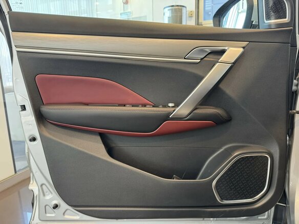 2021 Geely Coolray I, серый - вид 8
