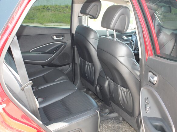 2014 Hyundai Santa Fe III, красный, 1700000 рублей - вид 21