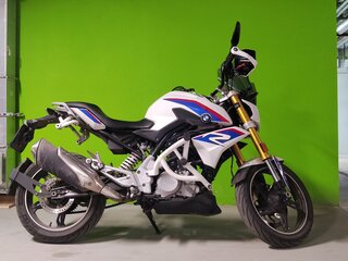 2017 BMW G 310 R, белый, 310000 рублей, вид 2
