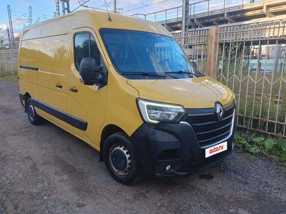 2021 Renault Master, жёлтый, 1820000 рублей - вид 13