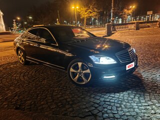2008 Mercedes-Benz S-Класс 350 V (W221), чёрный, 999000 рублей, вид 1