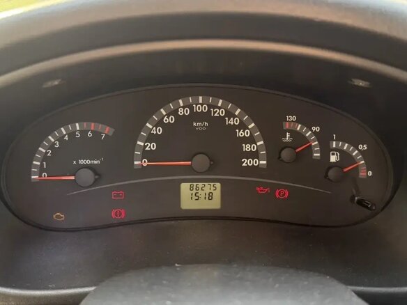 2013 Lada (ВАЗ) Kalina I, синий, 270000 рублей - вид 5