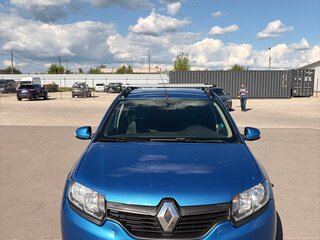 2015 Renault Logan II, голубой, 700000 рублей, вид 1