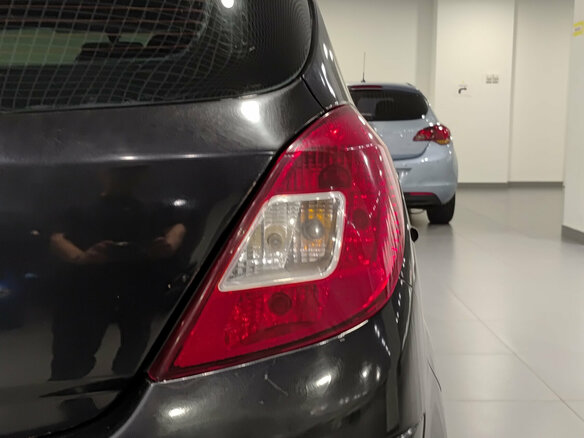 2006 Opel Corsa D, чёрный, 275000 рублей - вид 8