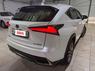 2018 Lexus NX 200 I Рестайлинг, белый, 3450000 рублей, вид 4