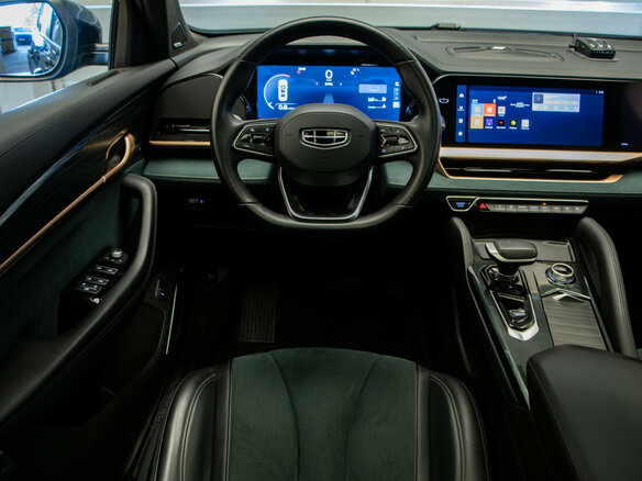 2023 Geely Monjaro I, синий, 2889000 рублей - вид 8