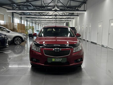 2011 Chevrolet Cruze I, красный, 830000 рублей, вид 3