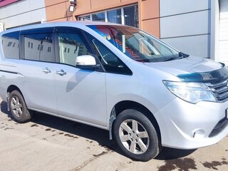 2014 Nissan Serena IV (C26), серый, 1346666 рублей, вид 2