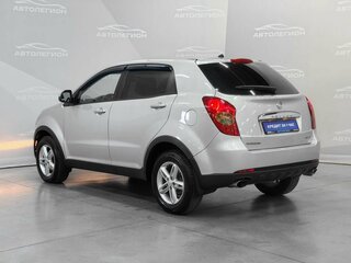 2011 SsangYong Actyon II, серебристый, 720000 рублей, вид 3