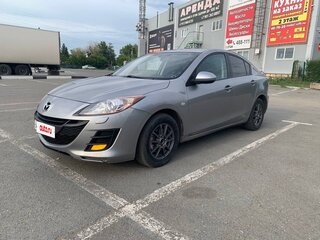2010 Mazda 3 II (BL), серый, 790000 рублей, вид 1