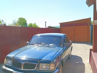 2001 ГАЗ 3110 «Волга», зелёный, 300000 рублей, вид 2