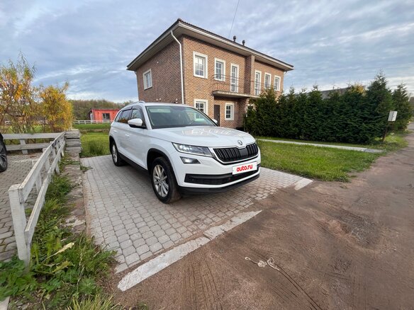 2019 Skoda Kodiaq I, белый, 2499999 рублей - вид 4